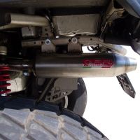 Escape compatible con Can Am Outlander 850 2016-2023, Deeptone Atv, Escape legal, homologado, silenciador con db killer desmontable y tubo de conexión específico 