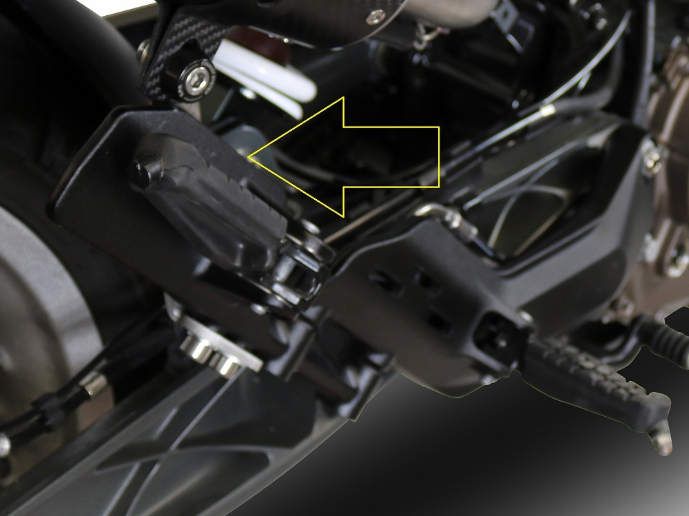 Escape compatible con Husqvarna Svartpilen 401 2018-2019, Deeptone Inox, Escape semi-completo homologado, con db killer extraible y catalizador 