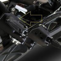 Escape compatible con Husqvarna Svartpilen 401 2018-2019, Deeptone Inox, Escape semi-completo homologado, con db killer extraible y catalizador 