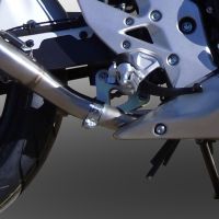 Escape compatible con Honda Cb 400 F 2013-2015, Satinox , Escape legal, homologado, silenciador con db killer desmontable y tubo de conexión específico 