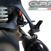 Escape compatible con Ktm Super Duke 1290 GT 2022-2024, Albus Evo4, Escape legal, homologado, silenciador con db killer desmontable y tubo de conexión específico 