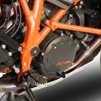 Escape compatible con Ktm Lc 8 Adventure 1190 2013-2016, Decatalizzatore, Tubo supresor de catalizador 