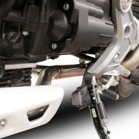 Escape compatible con Moto Guzzi V85 TT 2019-2020, Decatalizzatore, Tubo supresor de catalizador 