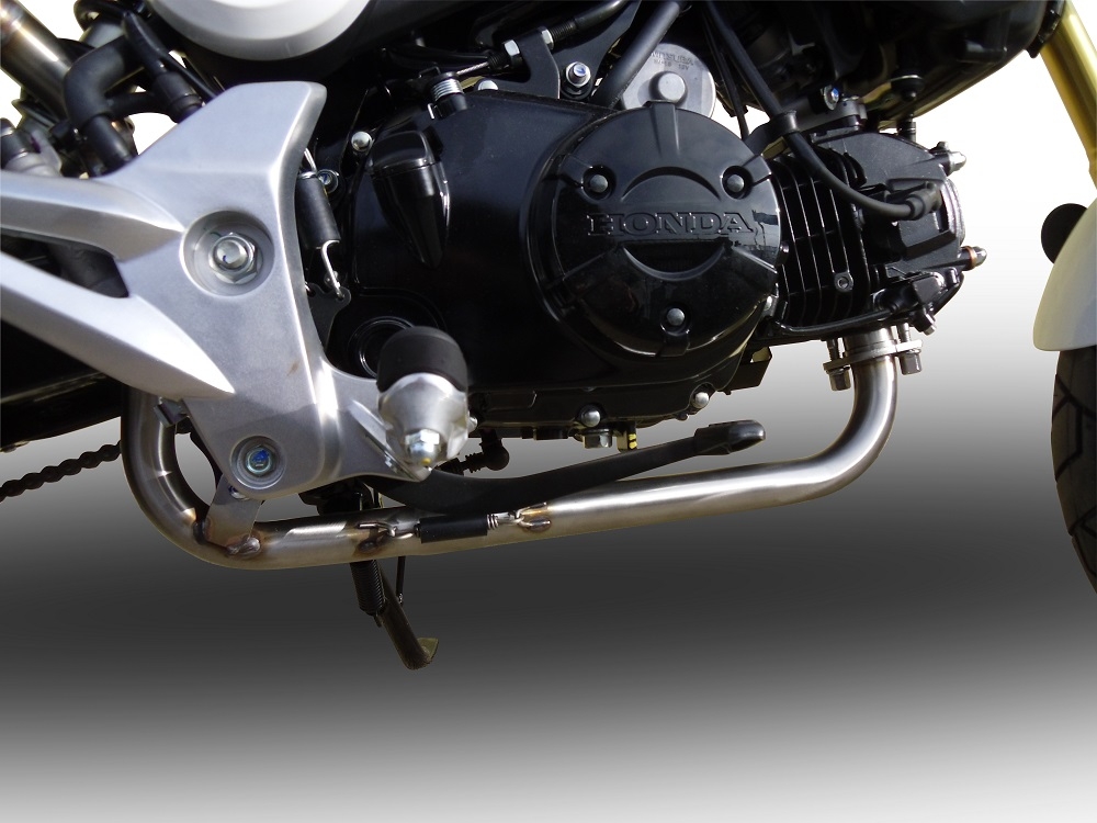 Escape compatible con Honda Msx - Grom 125 2018-2020, Furore Nero, Escape racing, linea completa, suministrado con colector especifico, articulo sin homologacion 