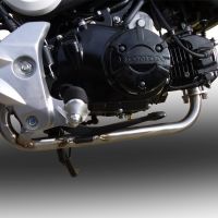 Escape compatible con Honda Msx - Grom 125 2018-2020, Furore Nero, Escape racing, linea completa, suministrado con colector especifico, articulo sin homologacion 
