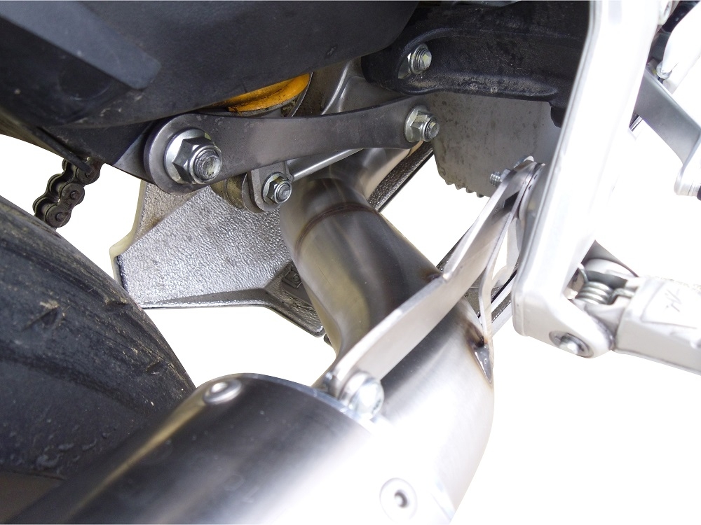 Escape compatible con Mv Agusta F3 675 2012-2016, Powercone Evo, Escape legal, homologado, silenciador con db killer desmontable y tubo de conexión específico 