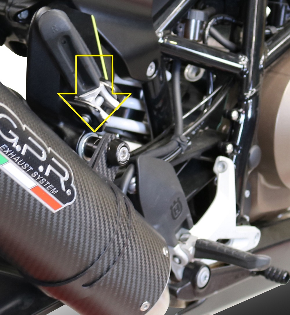 Escape compatible con Husqvarna Vitpilen 701 2018-2020, Deeptone Inox, Escape legal, homologado, silenciador con db killer desmontable y tubo de conexión específico 