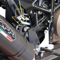 Escape compatible con Husqvarna Vitpilen 701 2018-2020, Deeptone Inox, Escape legal, homologado, silenciador con db killer desmontable y tubo de conexión específico 