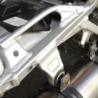 Escape compatible con Husqvarna Sm - Te 450 R 2004-2004, Furore Nero, Escape legal, homologado, silenciador con db killer desmontable y tubo de conexión específico 