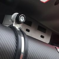 Escape compatible con Honda Vtr 1000 Sp-1 RC51 2000-2001, Satinox , Par de terminales de escape homologados, con db killer extraíbles y tubos de conexión específicos 