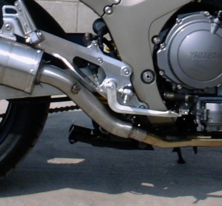 Escape compatible con Yamaha Tdm 900 2002-2014, Satinox , Par de terminales de escape homologados, con db killer extraíbles y tubos de conexión específicos 