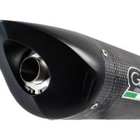 Escape compatible con Honda Cbr 1000 Rr 2004-2007, Tiburon Poppy, Escape racing, silenciador con tubo de conexion, articulo sin homologacion 