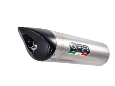Escape compatible con Benelli Tnt 899 2008-2016, Tiburon Titanium, Escape legal, homologado, silenciador con db killer desmontable y tubo de conexión específico 