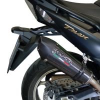 Escape compatible con Yamaha T-Max 500 2001-2011, Gpe Ann. Poppy, Escape completo homologado y legal,con catalizador incluido db killer extraíble 
