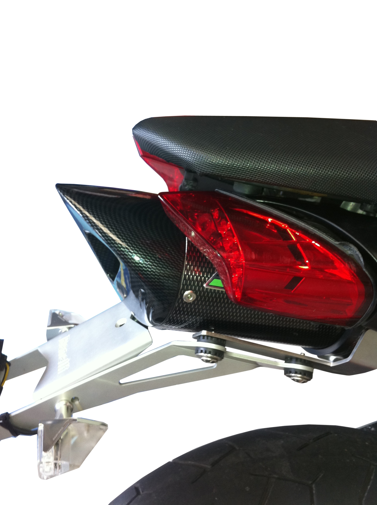 Escape compatible con Benelli Tre K 899 2006-2016, Tiburon Poppy, Escape legal, homologado, silenciador con db killer desmontable y tubo de conexión específico 