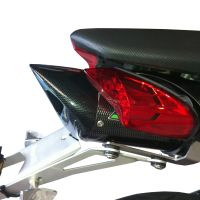 Escape compatible con Benelli Tre K 899 2006-2016, Tiburon Poppy, Escape legal, homologado, silenciador con db killer desmontable y tubo de conexión específico 