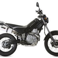 Escape compatible con Yamaha Tricker 250 2005-2008, Albus Ceramic, Escape legal, homologado, silenciador con db killer desmontable y tubo de conexión específico 