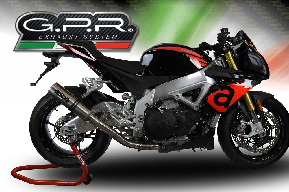 Escape compatible con Aprilia Rsv4 1000 2017-2020, M3 Inox , Escape legal, homologado, silenciador con catalizador, db killer desmontable y tubo de conexión específico 