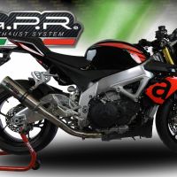 Escape compatible con Aprilia Rsv4 1000 2017-2020, M3 Inox , Escape legal, homologado, silenciador con catalizador, db killer desmontable y tubo de conexión específico 