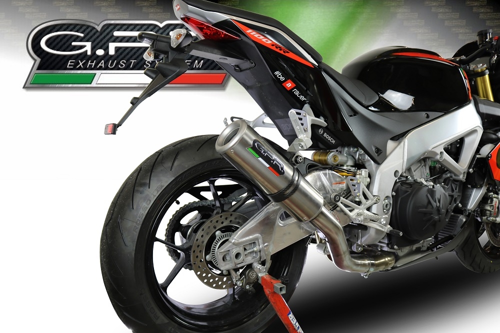 Escape compatible con Aprilia Rsv4 1000 2017-2020, M3 Inox , Escape legal, homologado, silenciador con catalizador, db killer desmontable y tubo de conexión específico 