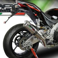Escape compatible con Aprilia Rsv4 1000 2017-2020, M3 Inox , Escape legal, homologado, silenciador con catalizador, db killer desmontable y tubo de conexión específico 