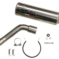 Escape compatible con Kawasaki Versys 1000 I.E. 2019-2020, M3 Poppy , Escape legal, homologado, silenciador con db killer desmontable y tubo de conexión específico 