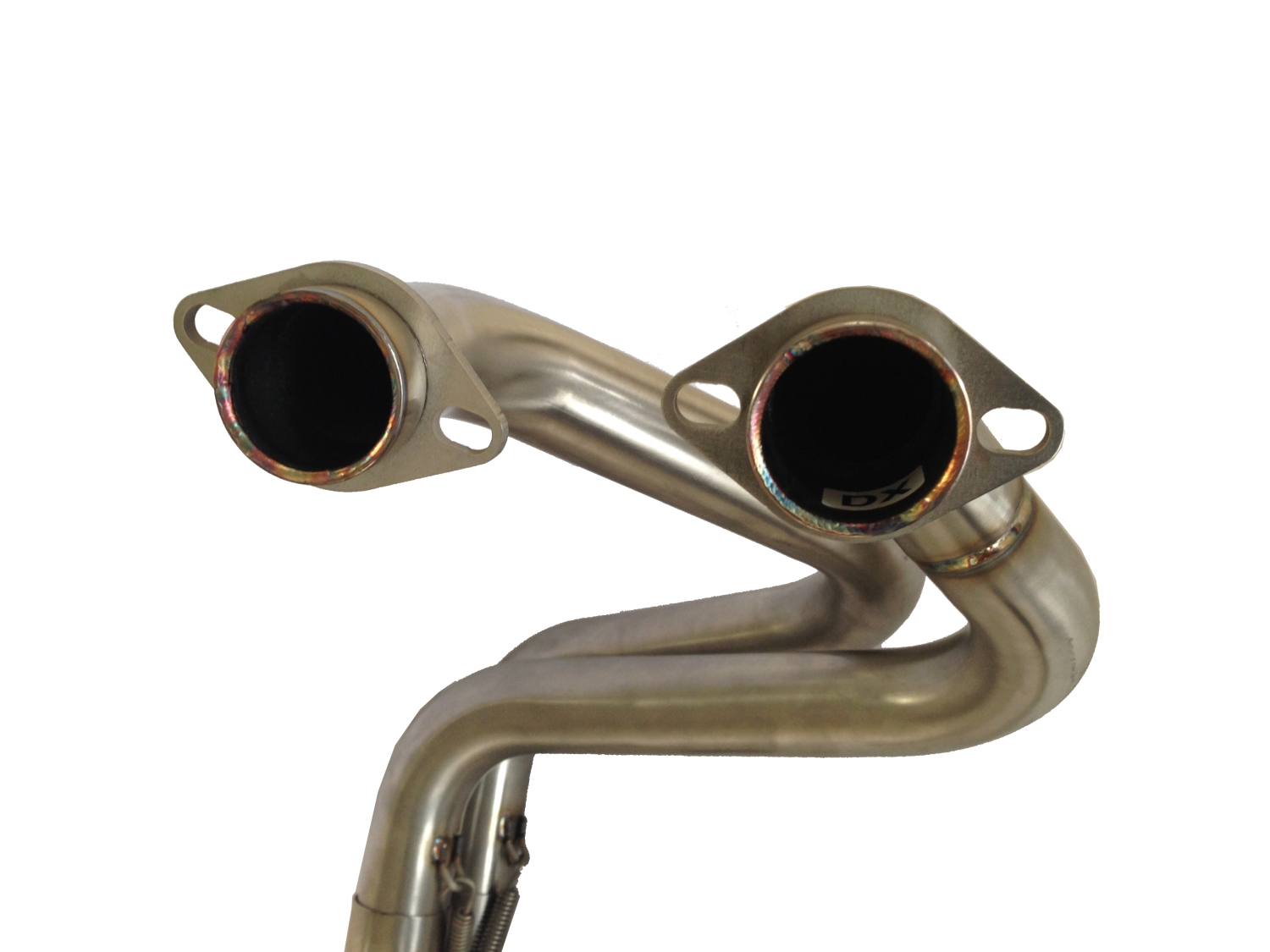Escape compatible con Kawasaki Er 6 N - F 2012-2016, Satinox , Escape completo homologado y legal, incluido db killer extraíble 