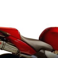 GPR escape compatible con  Honda Vfr 800 V-Tec 2002-2013, Trioval, Par de terminales de escape homologados, con db killer extraíbles y tubos de conexión específicos 