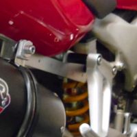 Escape compatible con Honda Vtr 1000 Sp-1 RC51 2000-2001, Satinox , Par de terminales de escape homologados, con db killer extraíbles y tubos de conexión específicos 
