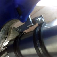 Escape compatible con Yamaha WR 250 F 2001-2006, Trioval, Escape completo homologado y legal, incluido db killer extraíble 
