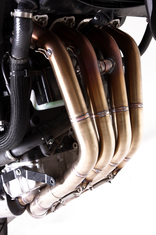 Escape compatible con Yamaha Xj 6 - Xj 600 Diversion 2009-2017, M3 Inox , Escape completo homologado y legal,con catalizador incluido db killer extraíble 