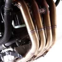 Escape compatible con Yamaha Xj 6 - Xj 600 Diversion 2009-2017, M3 Inox , Escape completo homologado y legal,con catalizador incluido db killer extraíble 