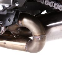 Escape compatible con Yamaha Xj 6 - Xj 600 Diversion 2009-2017, M3 Inox , Escape completo homologado y legal,con catalizador incluido db killer extraíble 
