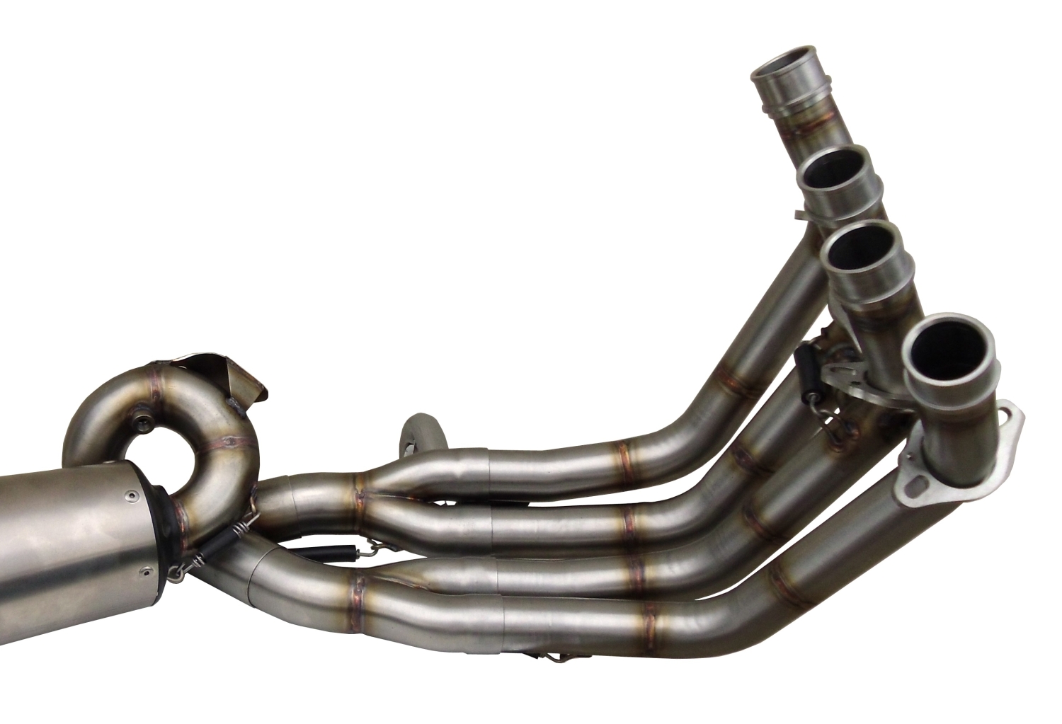 Escape compatible con Yamaha Xj 6 - Xj 600 Diversion 2009-2017, Furore Nero, Escape completo homologado y legal,con catalizador incluido db killer extraíble 
