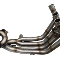 Escape compatible con Yamaha Xj 6 - Xj 600 Diversion 2009-2017, Furore Nero, Escape completo homologado y legal,con catalizador incluido db killer extraíble 