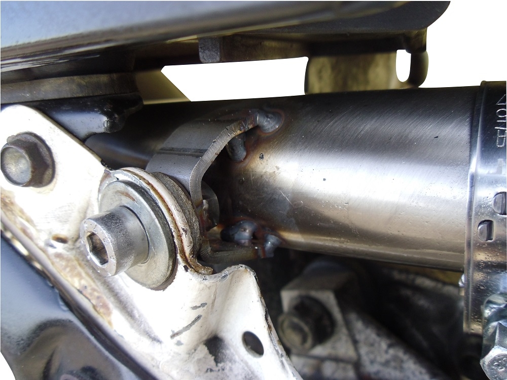 Escape compatible con Honda Xl 600 Lm-Rm 1985-1989, Furore Nero, Escape legal, homologado, silenciador con db killer desmontable y tubo de conexión específico 