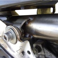 Escape compatible con Honda Xl 600 Lm-Rm 1985-1989, Furore Nero, Escape legal, homologado, silenciador con db killer desmontable y tubo de conexión específico 
