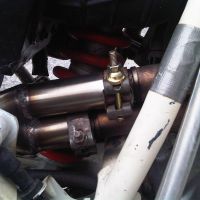 Escape compatible con Honda Xr 600 R 1988-1998, Trioval, Escape legal, homologado, silenciador con db killer desmontable y tubo de conexión específico 