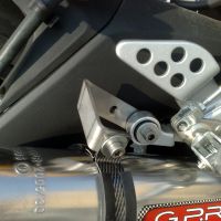 Escape compatible con Yamaha Yzf-R 125 2008-2013, Gpe Ann. titanium, Escape completo homologado y legal, incluido db killer extraíble 