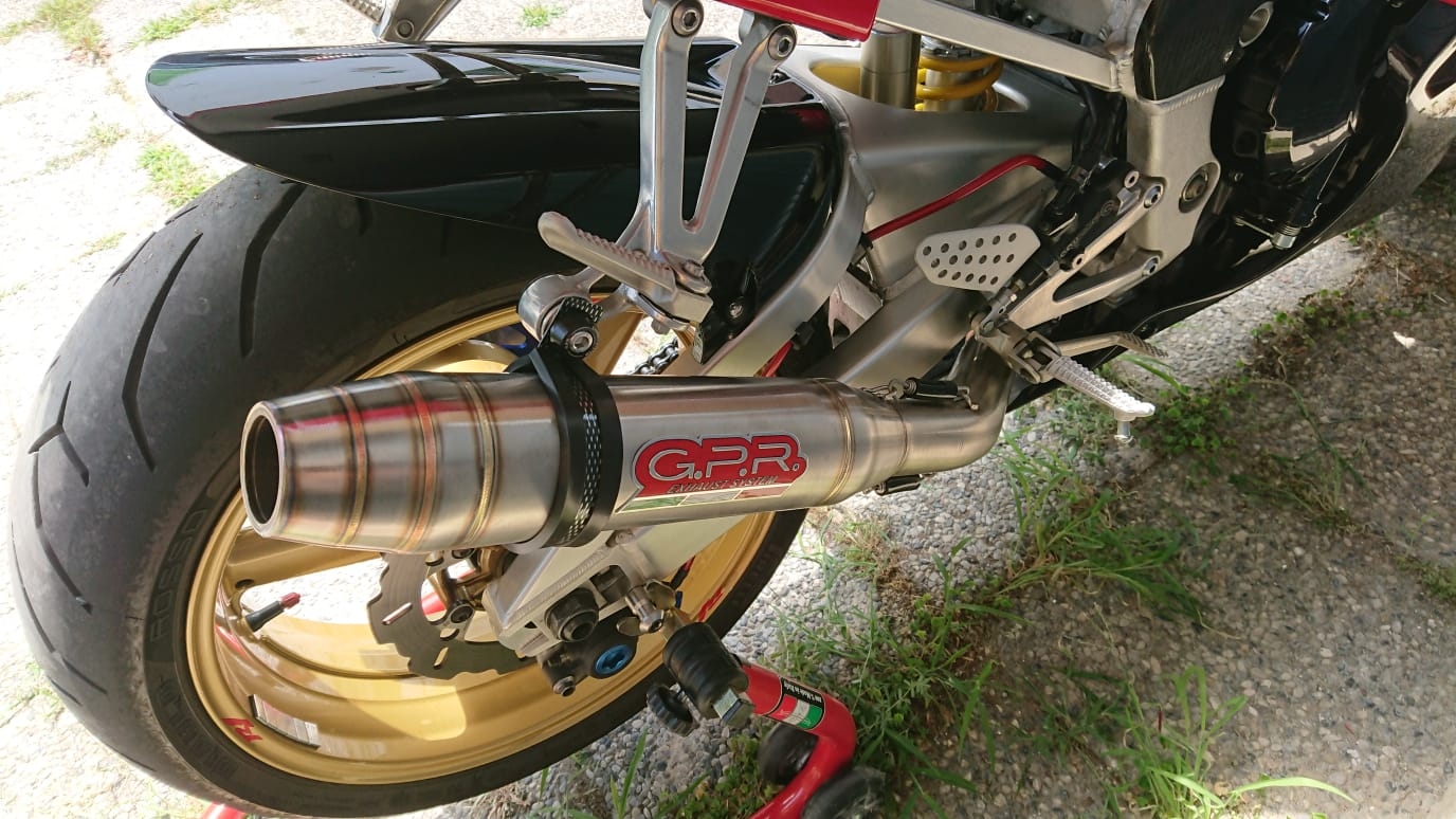 Escape compatible con Yamaha Yzf 1000 R1 1998-2001, Deeptone Inox, Escape legal, homologado, silenciador con db killer desmontable y tubo de conexión específico 