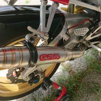 Escape compatible con Yamaha Yzf 1000 R1 1998-2001, Deeptone Inox, Escape legal, homologado, silenciador con db killer desmontable y tubo de conexión específico 