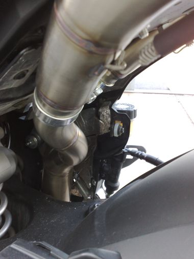 Escape compatible con Yamaha Yzf 1000 R1 2007-2008, Decatalizzatore, Tubo supresor de catalizador 