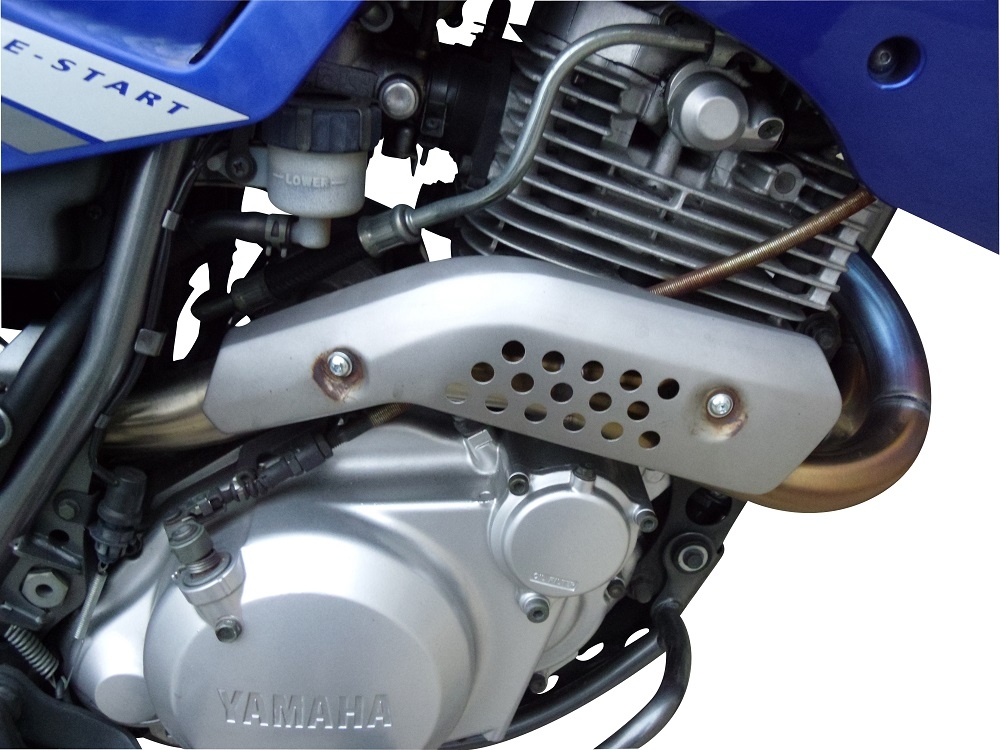 Escape compatible con Yamaha Xtz 600 Teneré 1985-1986, Decatalizzatore, Tubo supresor de catalizador 