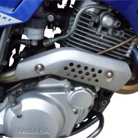 Escape compatible con Yamaha Xtz 600 Teneré 1985-1986, Decatalizzatore, Tubo supresor de catalizador 