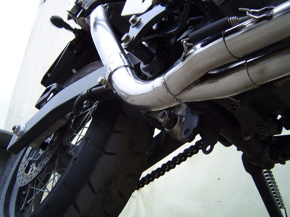 Escape compatible con Yamaha Xt 660 X-R 2004-2014, Gpe Ann. titanium, Escape completo homologado y legal,con catalizador incluido db killer extraíble 