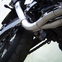 Escape compatible con Yamaha Xt 660 X-R 2004-2014, Gpe Ann. titanium, Escape completo homologado y legal,con catalizador incluido db killer extraíble 
