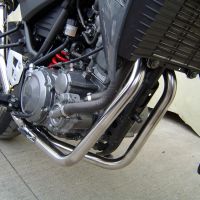 Escape compatible con Yamaha Xt 660 X-R 2004-2014, Trioval, Escape completo homologado y legal,con catalizador incluido db killer extraíble 
