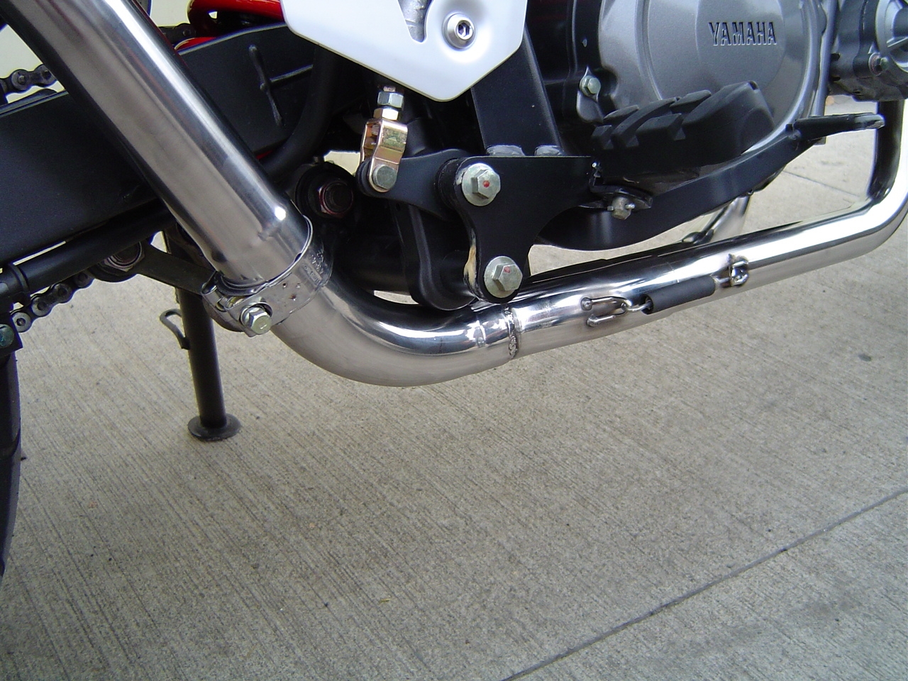 Escape compatible con Yamaha Xt 660 X-R 2004-2014, Gpe Ann. titanium, Escape completo homologado y legal,con catalizador incluido db killer extraíble 