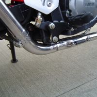 Escape compatible con Yamaha Xt 660 X-R 2004-2014, Gpe Ann. titanium, Escape completo homologado y legal,con catalizador incluido db killer extraíble 