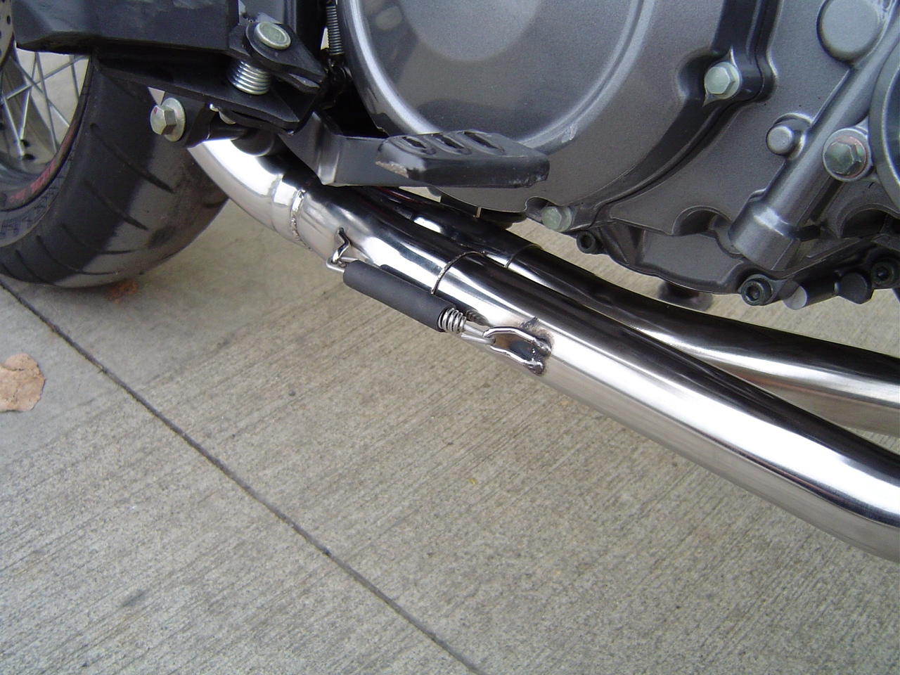 Escape compatible con Yamaha Xt 660 X-R 2004-2014, Gpe Ann. titanium, Escape completo homologado y legal,con catalizador incluido db killer extraíble 
